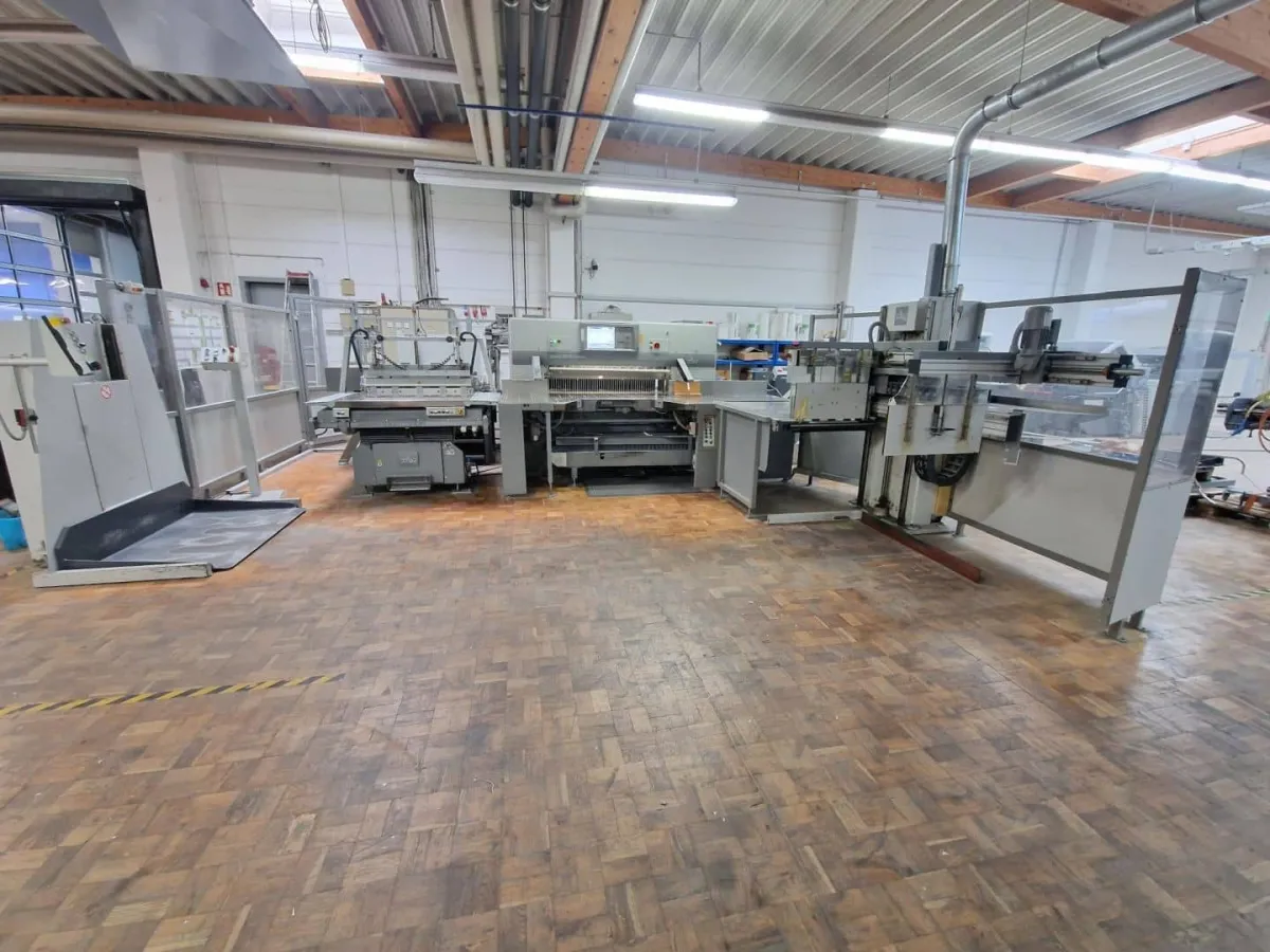 Polar 137XT-AT Cutting Line Autotrimm PACE