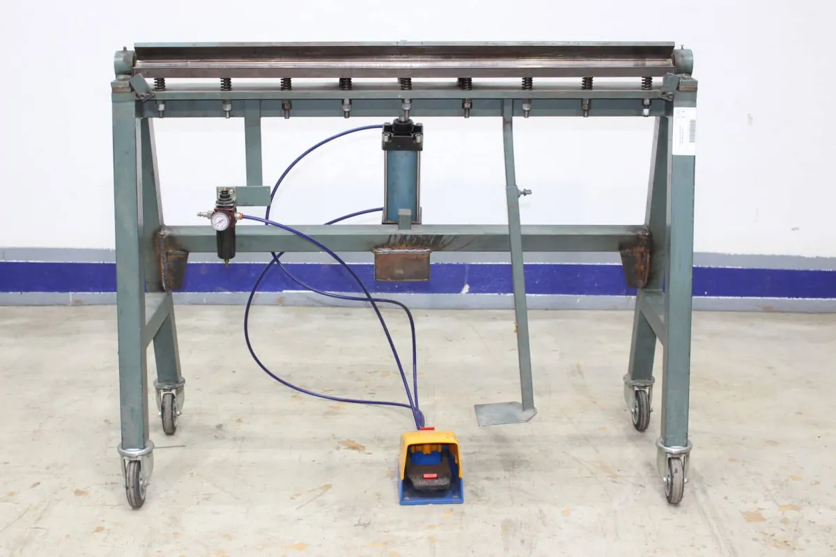 Hunkeler BE 110 Turning-In Machine