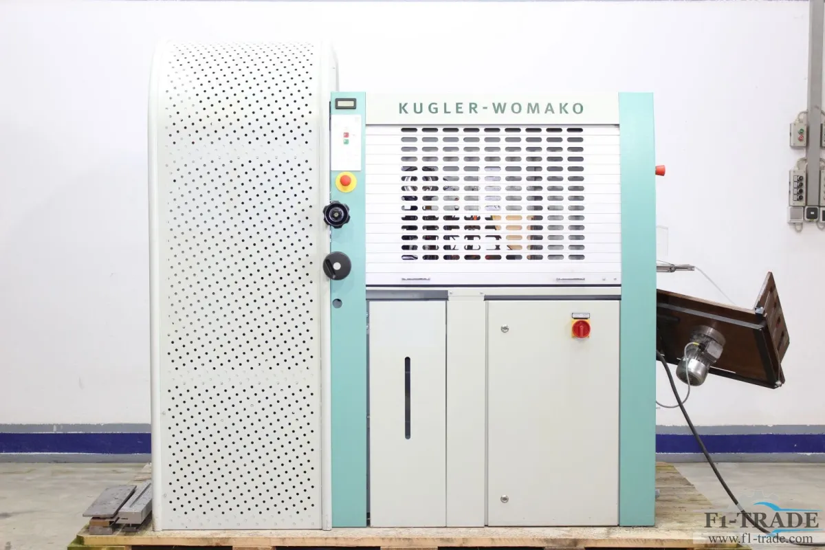 KUGLER-WOMAKO ProPunch 50-110 R Fully Automatic Punching System
