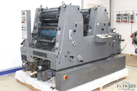 Heidelberg GTOZ52 2-Color Printing machine<br/><br/> – RESALE
