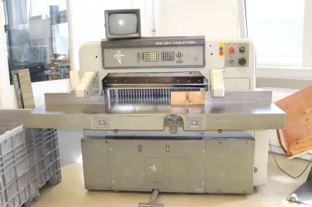 Polar 92 EM-MON Schneidmaschine<br/><br/> – RESALE
