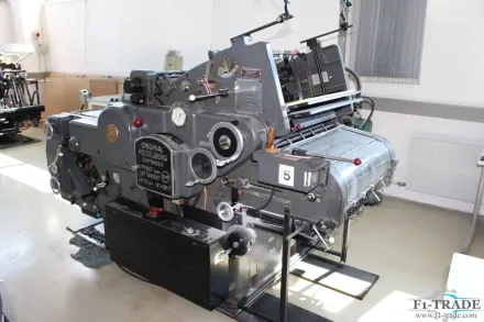 Heidelberg KORD64 1 Color Sheet-Fed Offset Press<br/><br/> – RESALE