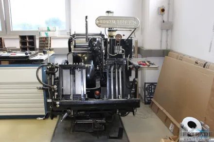 Heidelberg OHT Letter Press - DIE Cutter<br/><br/> – RESALE