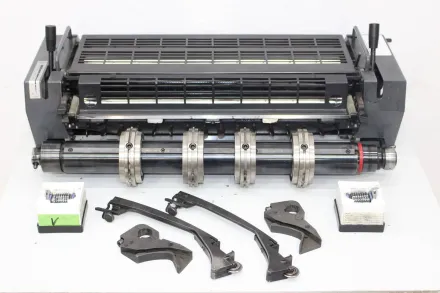 Heidelberg PM-SM 52 N-P Imprinting Unit Numbering- & Perforation<br/><br/> – RESALE