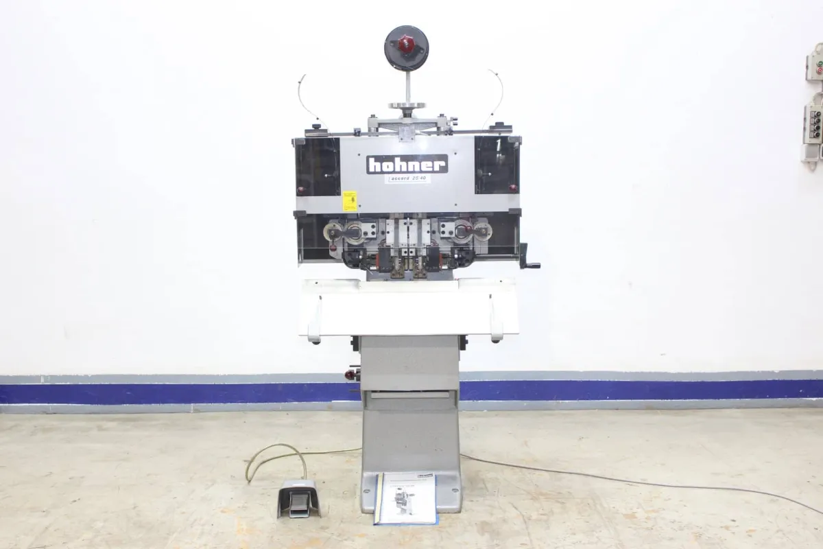 Hohner ACCORD 25/40 2 Head Wire Stitching Machine