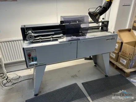 Ordibel Super MX 1-Clamp Perfect Binder<br/><br/> – RESALE
