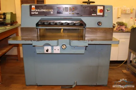 Wohlenberg 76 SPM Guillotine<br/><br/> – RESALE