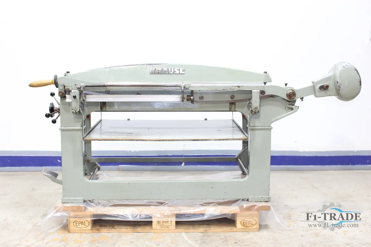 Krause PS 120 Pappschere - Board Cutter