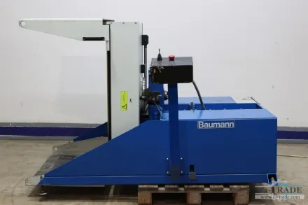 Baumann BSW 2-500 Pile Turner<br/><br/> – RESALE