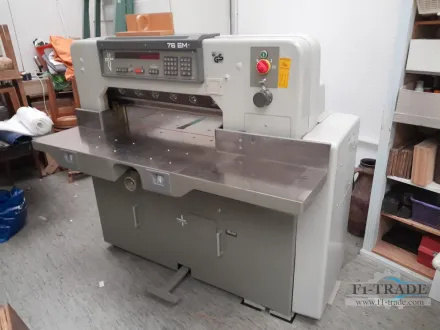 Polar 76 EM Guillotine<br/><br/> – RESALE