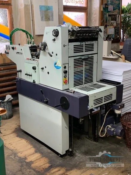 Adast Dominant 414 1 color Offset Press<br/><br/> – RESALE