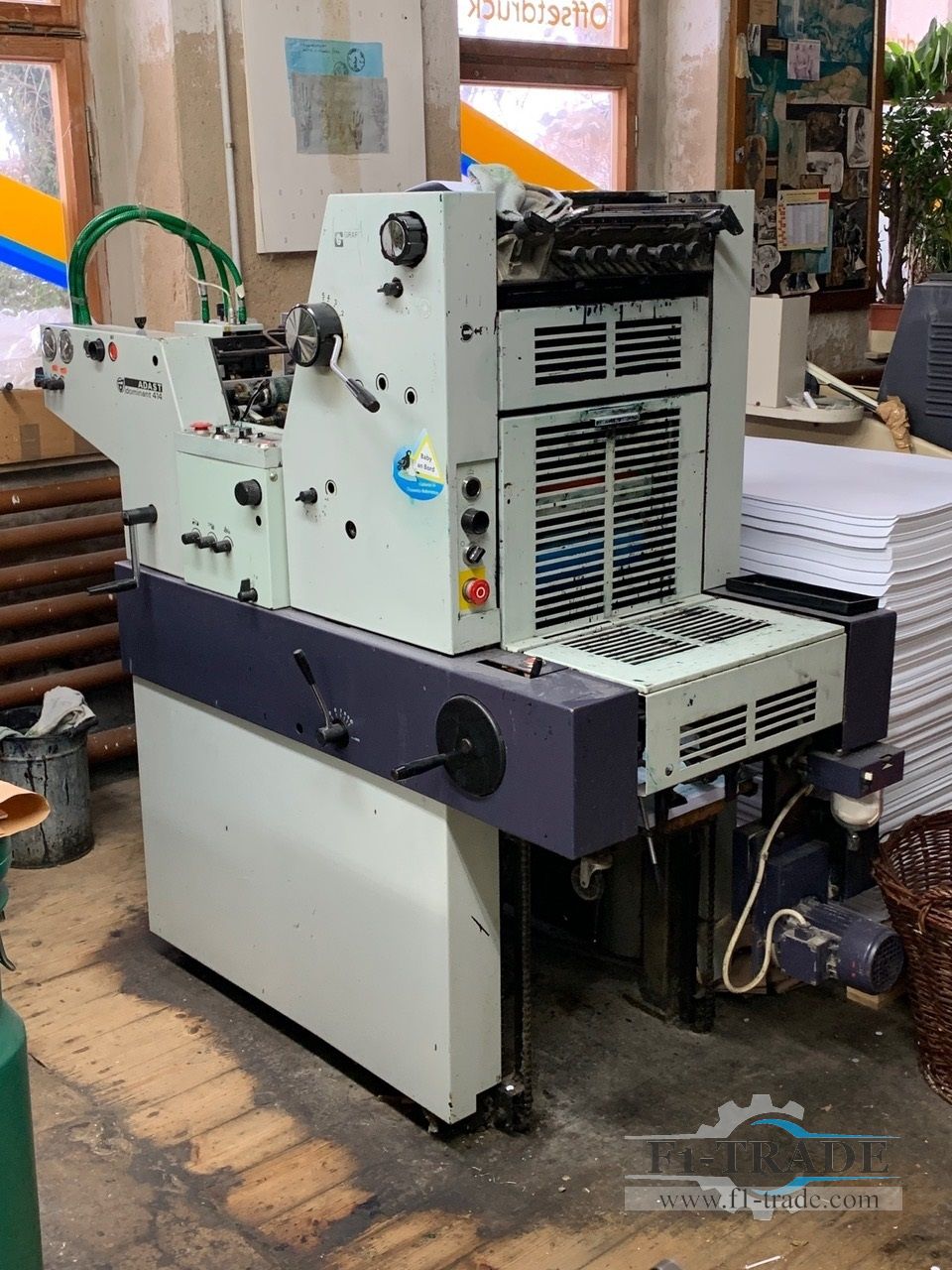 Adast Dominant 414 1 color Offset Press