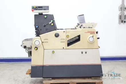 Gestetner 411 CD 1 color Offset Press<br/><br/> – RESALE