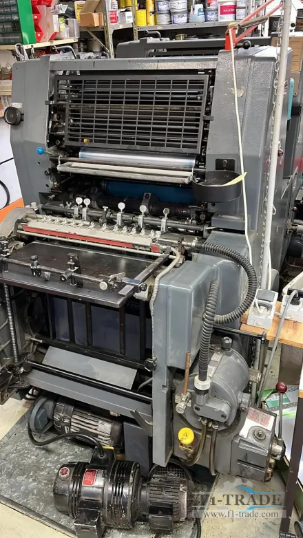 Heidelberg GTO46ZP 2 color Offset Press<br/><br/> – RESALE