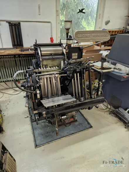 Heidelberg OHT 1 color Offset Press<br/><br/> – RESALE