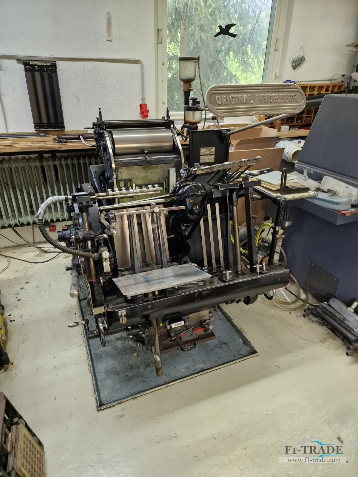 Heidelberg OHT Prensa offset de 1 color