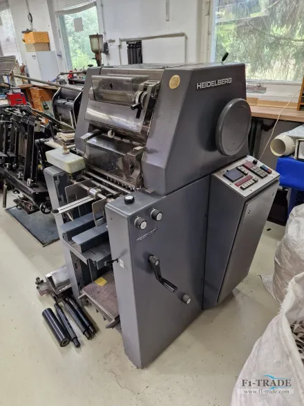 Heidelberg TOK (22Mio.) 1 color Offset Press<br/><br/> – RESALE