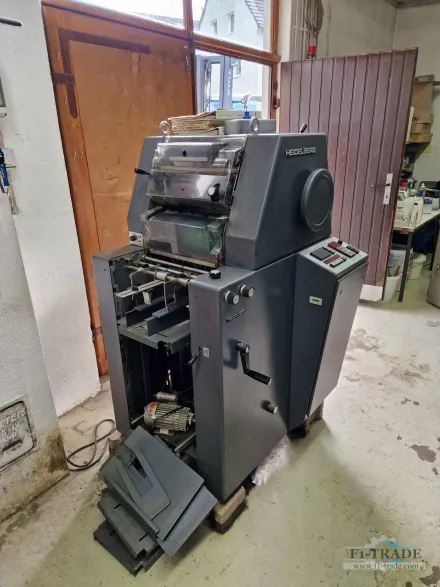 Heidelberg TOK (15Mio.) 1 color Offset Press<br/><br/> – RESALE