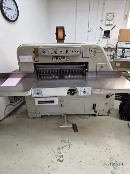 Polar 82 EL Guillotine<br/><br/> – RESALE