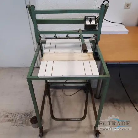 Schmedt PräRund Rundegerät für Buchdecken / Rounding machine for b – RESALE