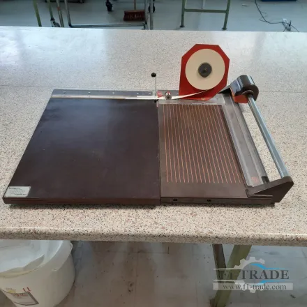 Schmedt Fälzelgerät Fälzelgerät / Back Lining Machine<br/><br/> – RESALE