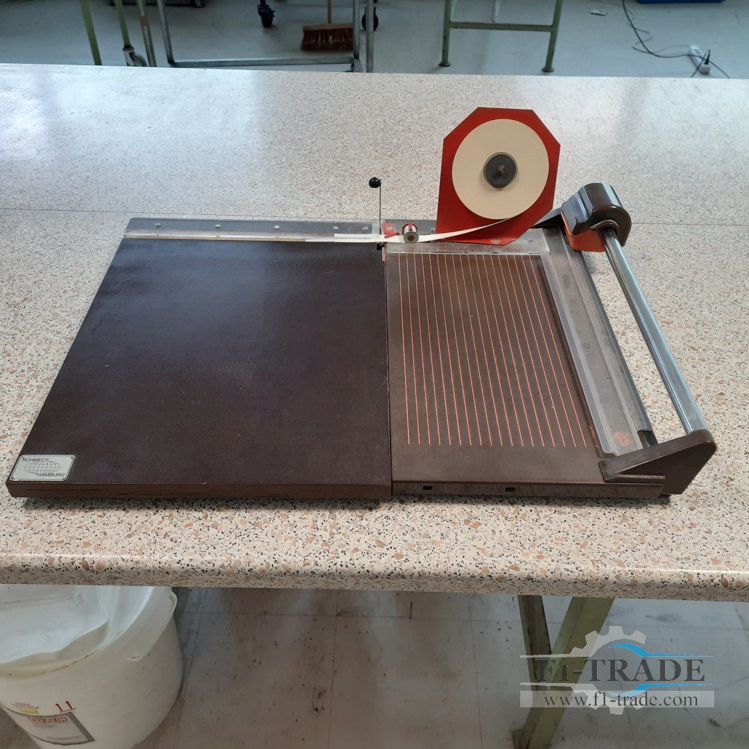 Schmedt Fälzelgerät Fälzelgerät / Back Lining Machine