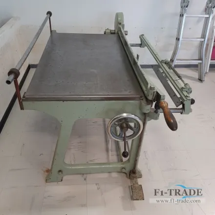 Krause PS 120 Pappschere / Board Cutter<br/><br/> – RESALE