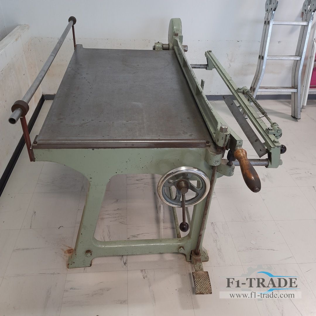 Krause PS 120 Pappschere / Board Cutter