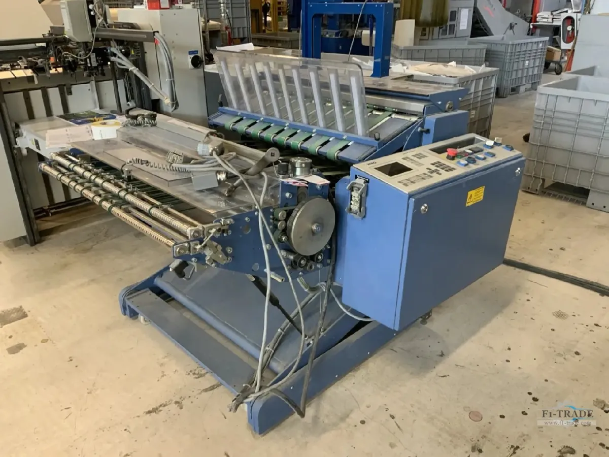 MBO FA 82-ME Navigator Vertical Press Delivery