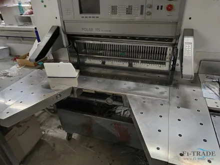 Polar 115 ED-AT ?"Guillotine<br/><br/>" – RESALE
