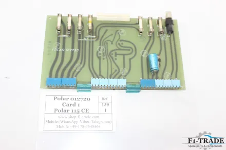 Polar 115 CE Platine<br/><br/> – RESALE