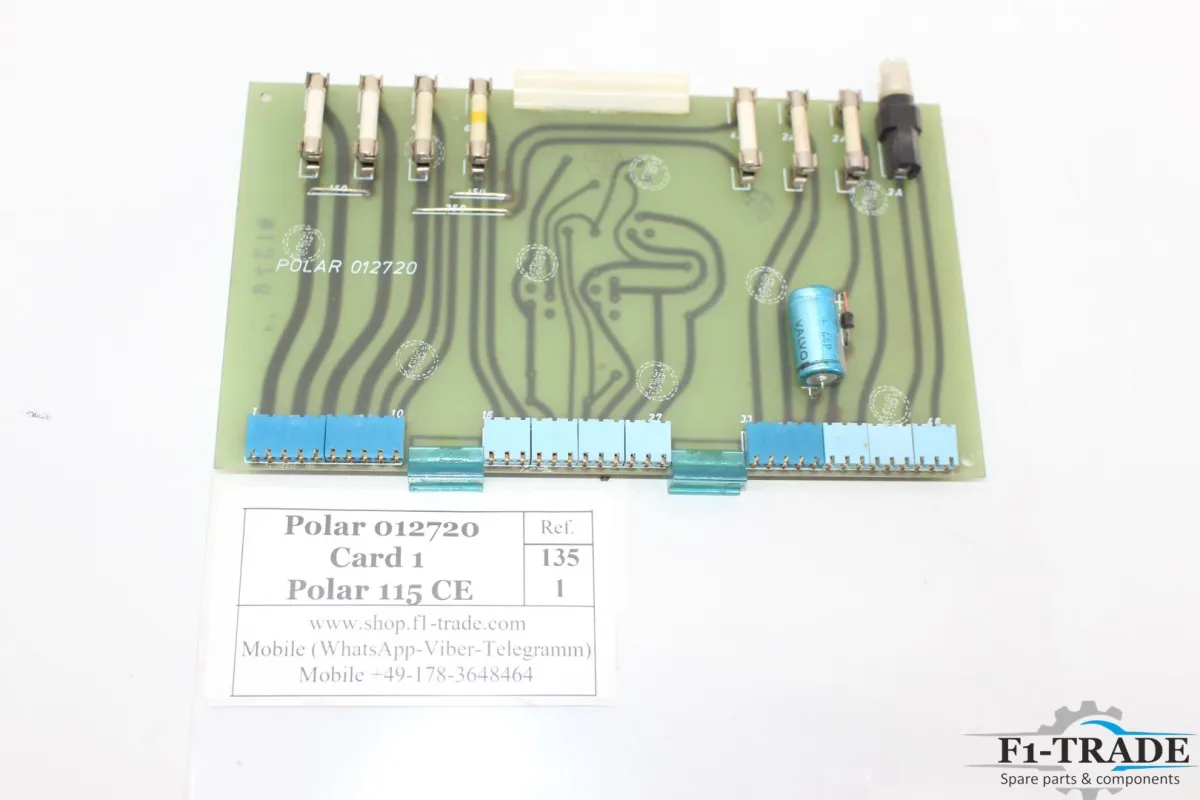 Polar 115 CE Platine