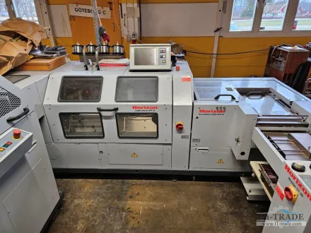 Horizon Stitchliner 5500 Saddle Stitcher<br/><br/> – RESALE