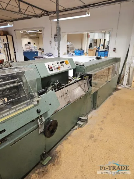 Müller Martini 3210 Automatic Sewing machine<br/><br/> – RESALE