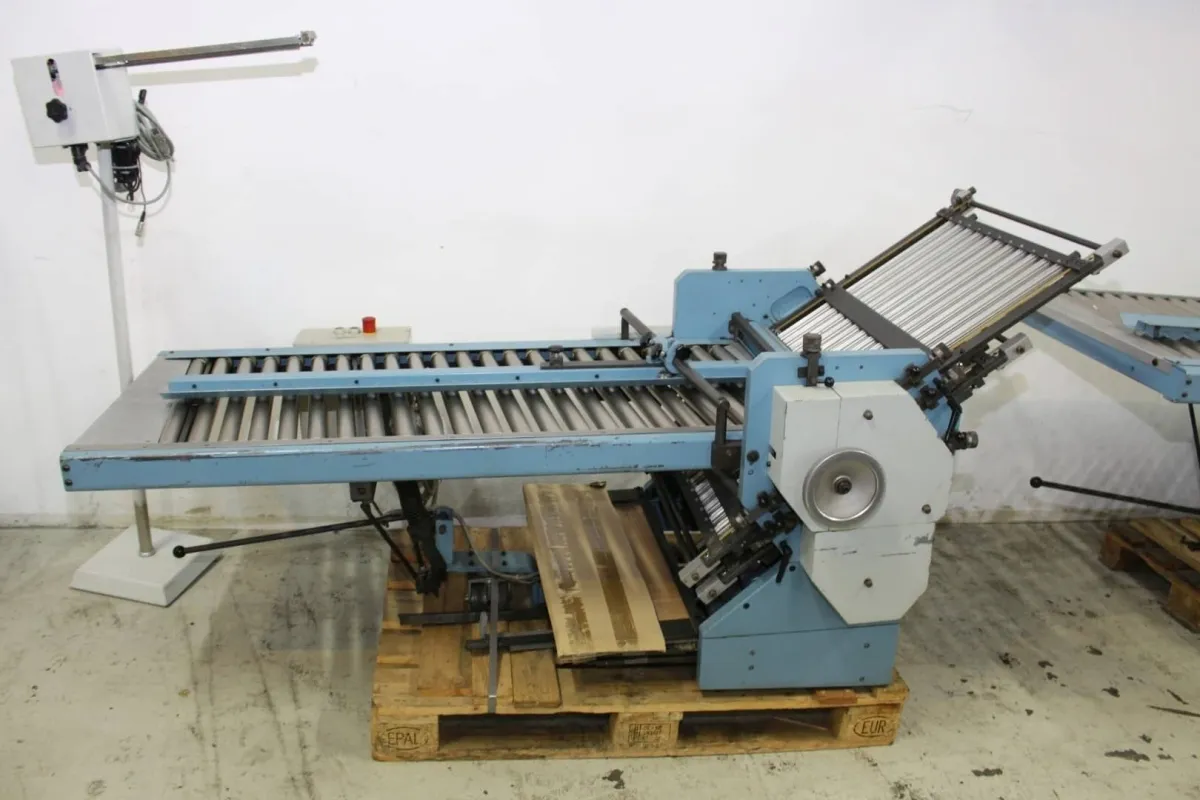 MBO T56/4 3. Folding unit - SelfControl
