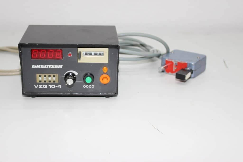 Gremser VZG 10-4 Counter for Folding machines