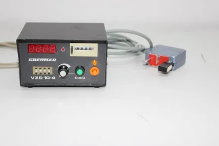 Gremser VZG 10-4 Counter for Folding machines<br/><br/> – RESALE