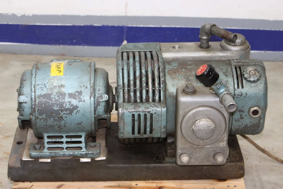 Becker VCL 60 DV Pressure and Vacuum Pump