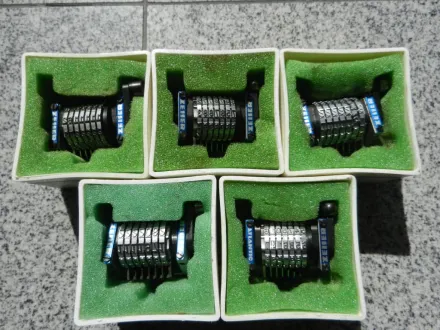 Zeisser 100-200 ZAV New Numbering units<br/><br/> – RESALE