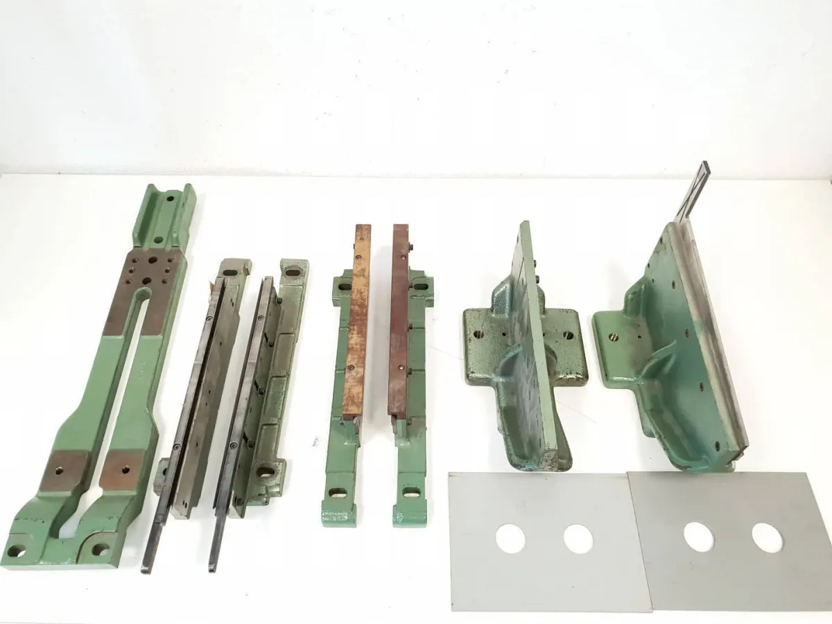 Müller Martini 4th-5th knife 4th and 5th knife attachment for Trimmer