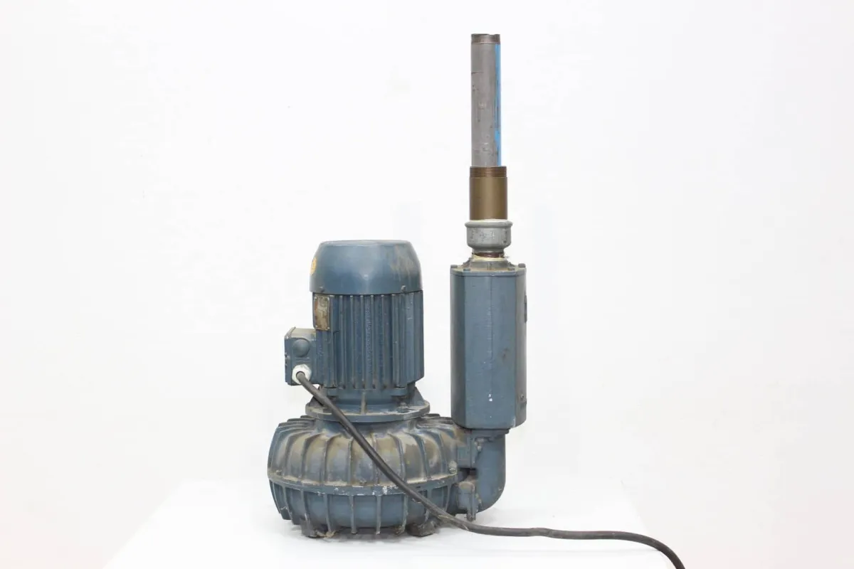 Rietschle VEB GR2HVX Pressure and Vacuum Pump