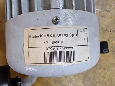 Rietschle SKK 38203 (40) Pressure and Vacuum Pump<br/><br/> – RESALE