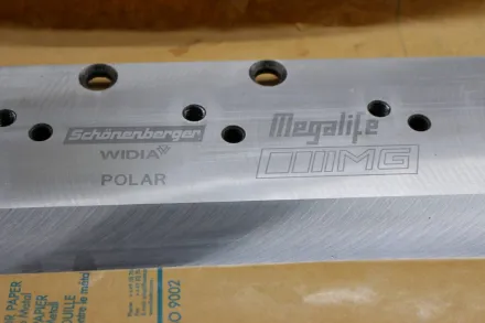 Polar-Wohlenberg-Perfecta-Schneider Sena 72-80-92-115-137-155 Spare Knife for Guillotines<br/><br/> – RESALE