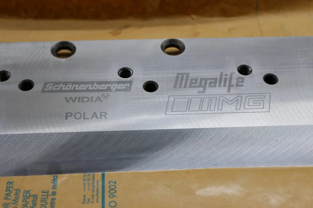 Polar-Wohlenberg-Perfecta-Schneider Sena 72-80-92-115-137-155 Spare Knife for Guillotines