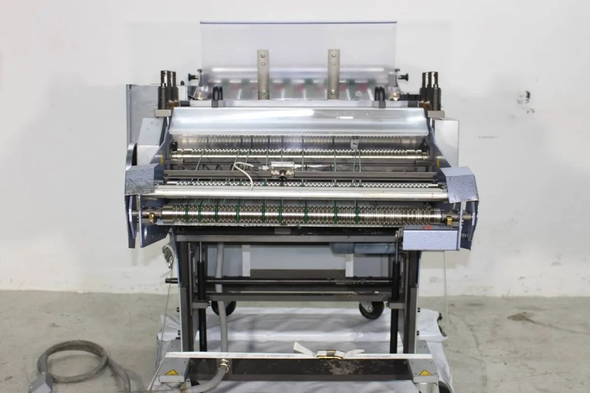 Heidelberg VSA-66.D+MKE Vertical Press Delivery