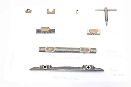 Heidelberg Tiegel - Cylinder Letter Press closing tools - rules<br/><br/> – RESALE