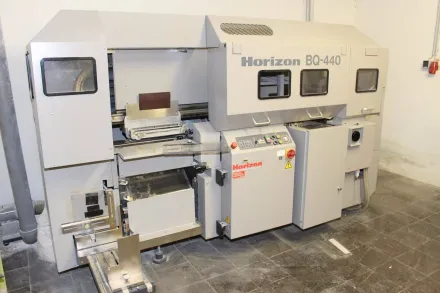 Horizon BQ 440 4-Clamp Perfect Binder<br/><br/> – RESALE
