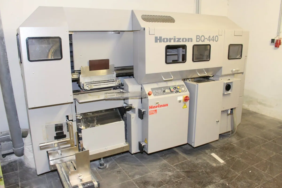 Horizon BQ 440 4-Clamp Perfect Binder