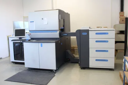 Hp Indigo 5500 Digital Printing Machine<br/><br/> – RESALE