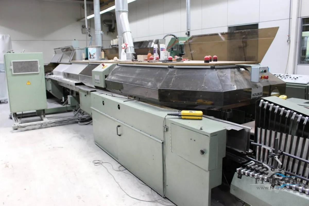 Kolbus Ratiobinder KM 470 Perfect Binder with endsheet feeder